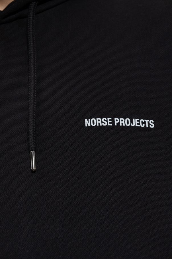 SchaferandweinerShops Japan - Black 'Arne' hoodie amp Norse